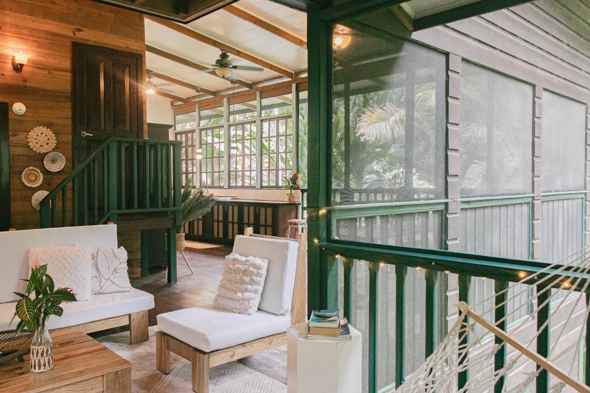 Bed and Breakfast Casa De Mono Bocas Big Creek Esterno foto