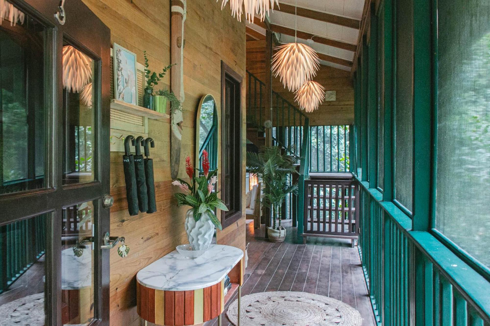 Bed and Breakfast Casa De Mono Bocas Big Creek Esterno foto
